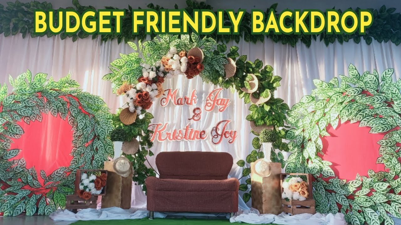 DIY - Wedding Decoration Ideas (ON A BUDGET)