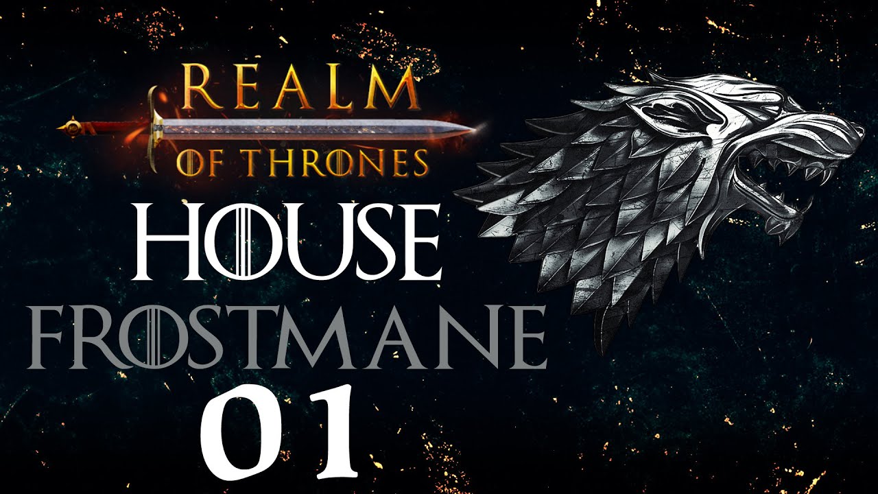 THE NORTH REMEMBERS! Realm of Thrones Mod 5.0 - Mount & Blade II: Bannerlord - House Frostmane #1