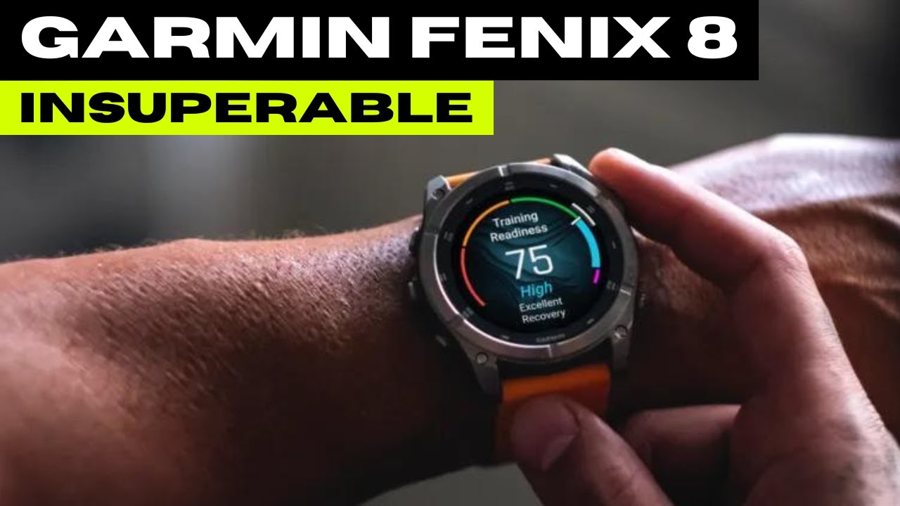 GARMIN FENIX 8 | TODO LO QUE DEBES SABER | SIGUE SIENDO EL MEJOR RELOJ DEPORTIVO