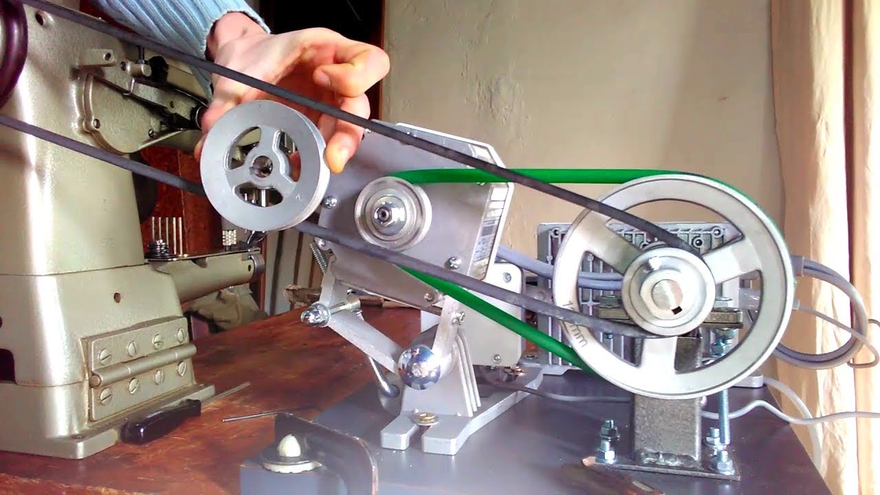 Slowing down a sewing machine / Réduire la vitesse de la machine à coudre (Max & Shed)