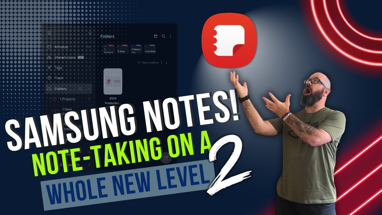Samsung Notes! Note-Taking on a whole new level, part 2!