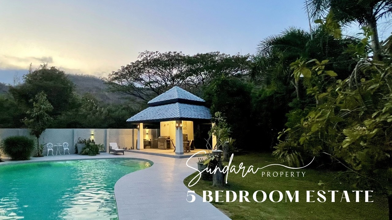 Prime Hua Hin Property: Large 5BR Freehold Villa on 1,100 sqm Land - Sundara Property