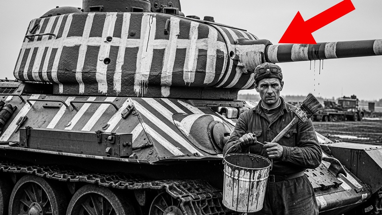 Командование хотело судить за порчу танка — его «обманная» краска спасла 14 экипажей от штурма