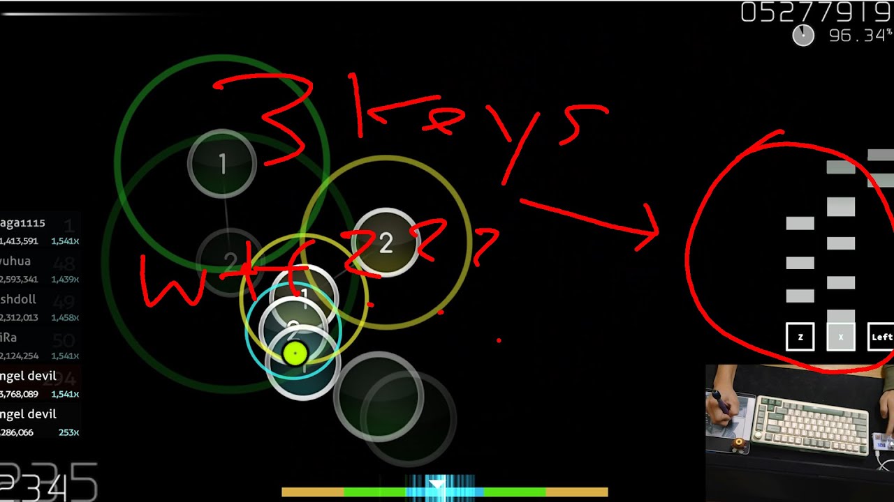 3key technique on sputnik