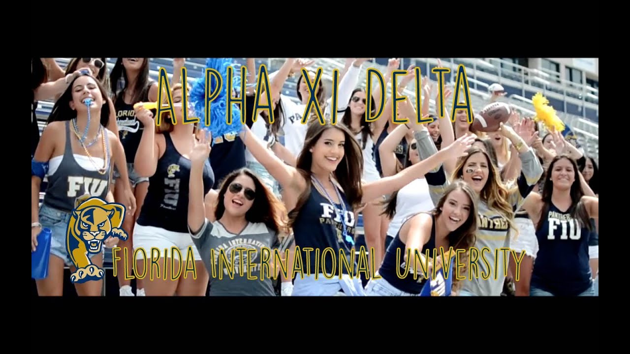 FIU: Alpha Xi Delta 2015 Recruitment