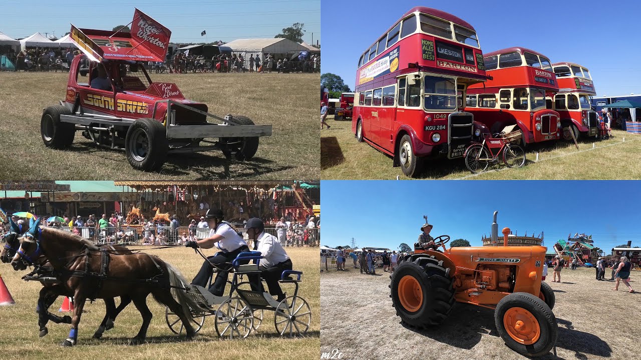 Great Rempstone Steam & Country Show 2025 part 2