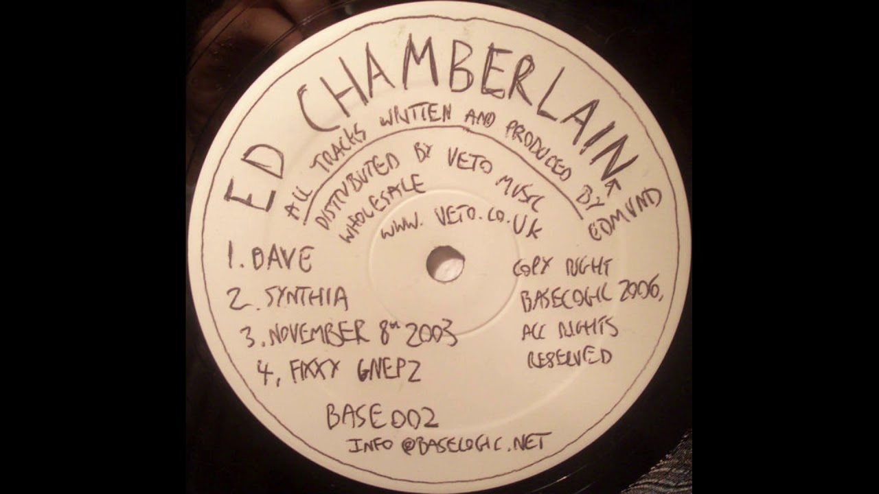 Ed Chamberlain - Dave