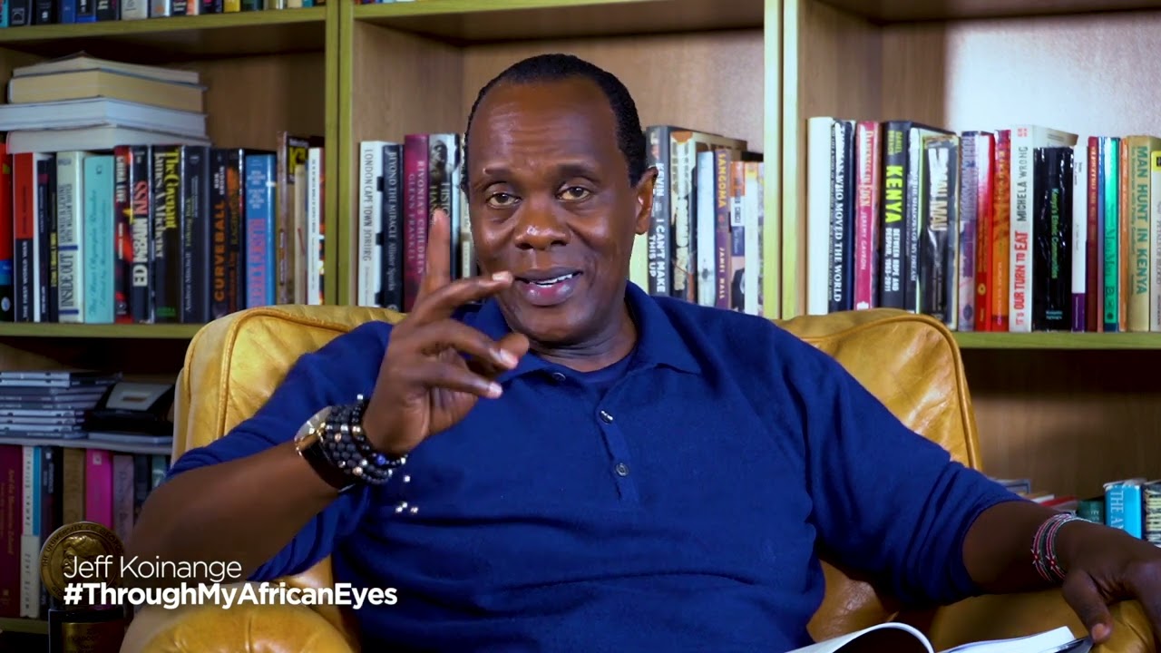 Ep5 Jeff Koinange Up close And Personal - Epilogue 
