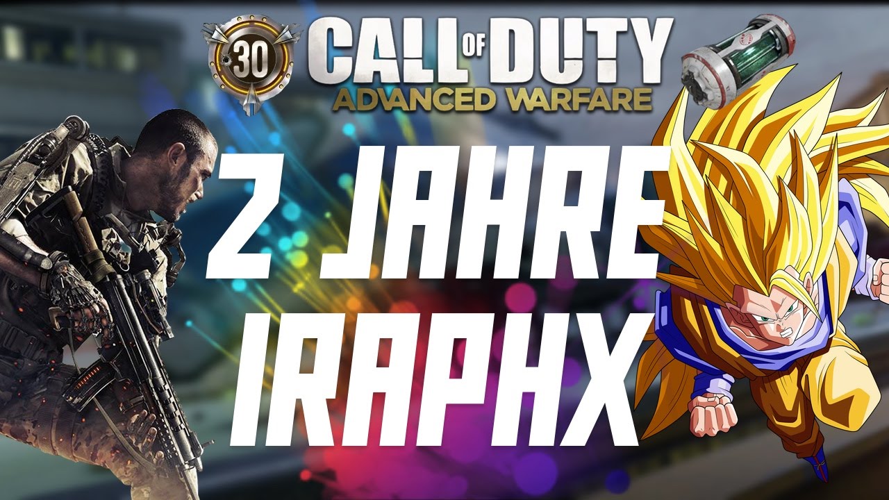 2 JAHRE IRAPHX! - Realtalk | Advanced Warfare | iRaphi
