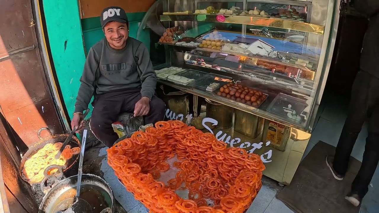 Paithani Ki Sabse Purani Dukan || Bhai Sabse Badiya Jalebi 