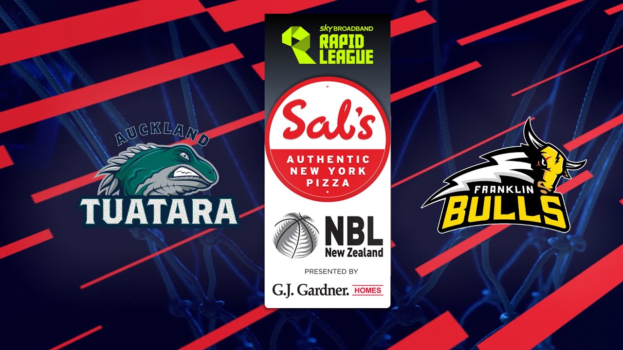 Auckland Tuatara vs Franklin Bulls | Full Basketball Game |  @SalsNBL  2024