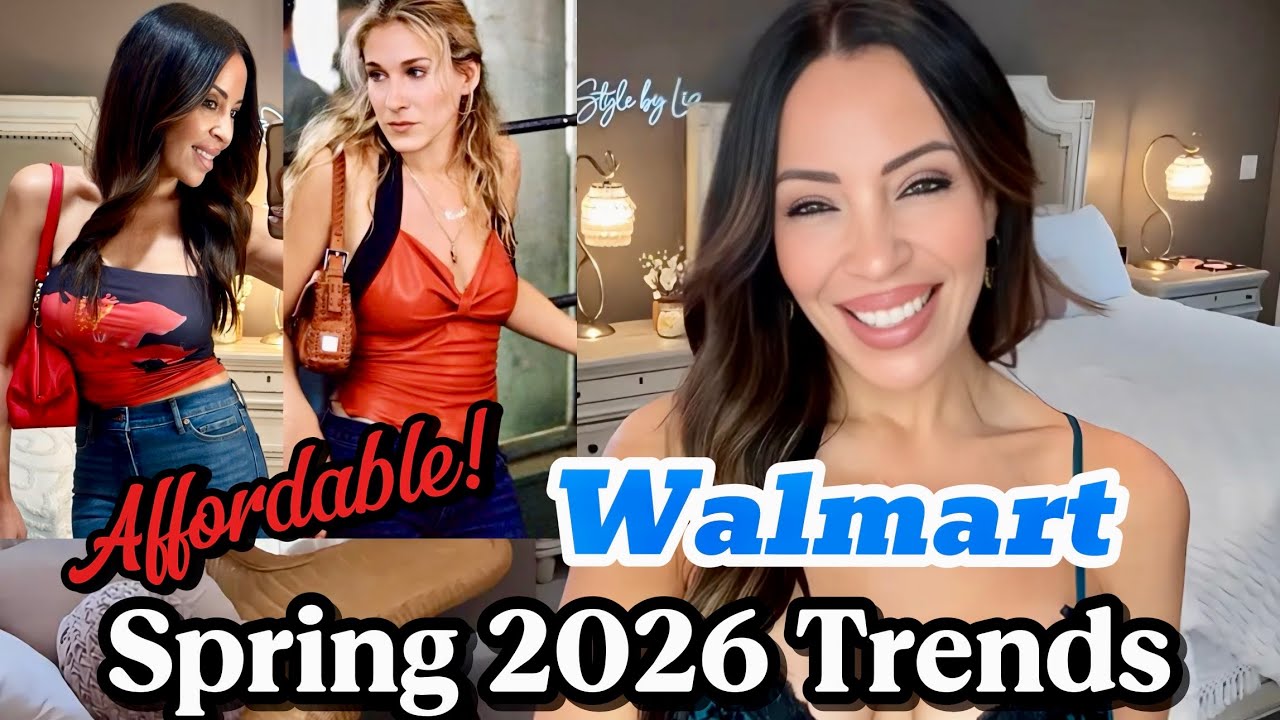 Тренды весны 2026 от Walmart! ❤️Доступные товары первой необходимости!