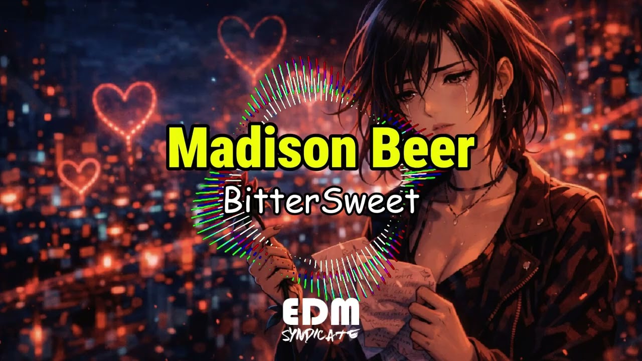 Madison Beer - BitterSweet EDM Cover | EDM Syndicate Style