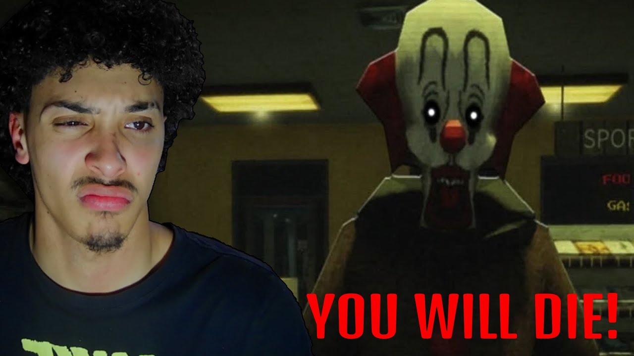 WARING DO NOT LET THIS CLOWN FIND YOU!!!-ROBLOX HORROR GAMES