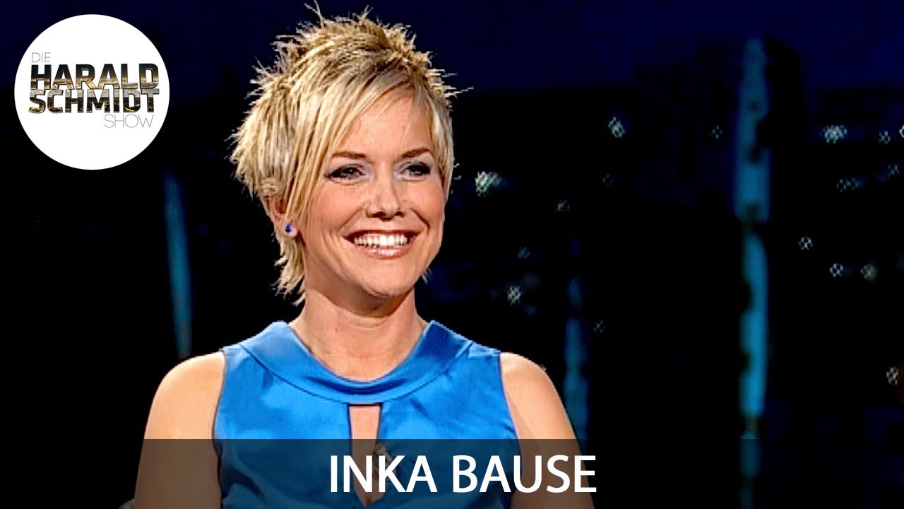 Inka Bause über 