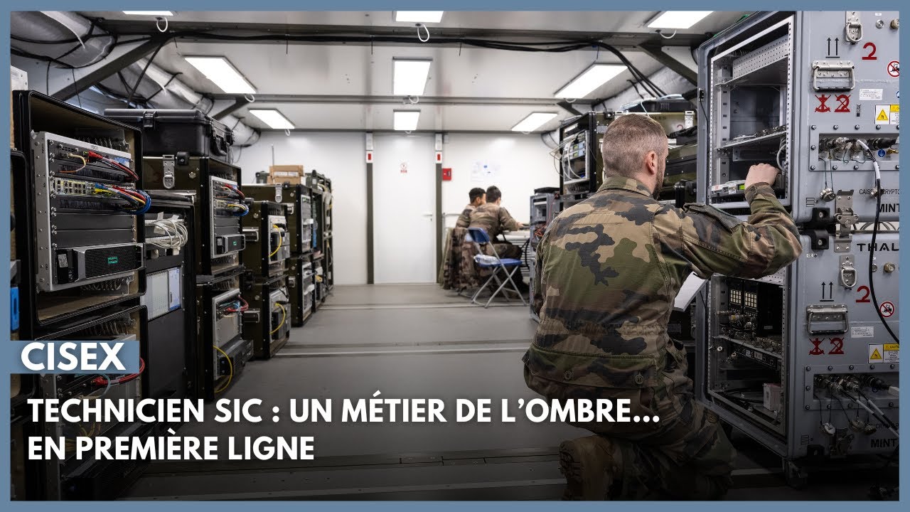 Technicien SIC : un métier de l’ombre… en première ligne.