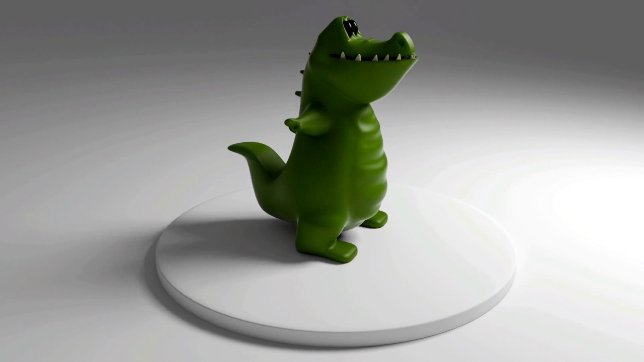 crocodile character