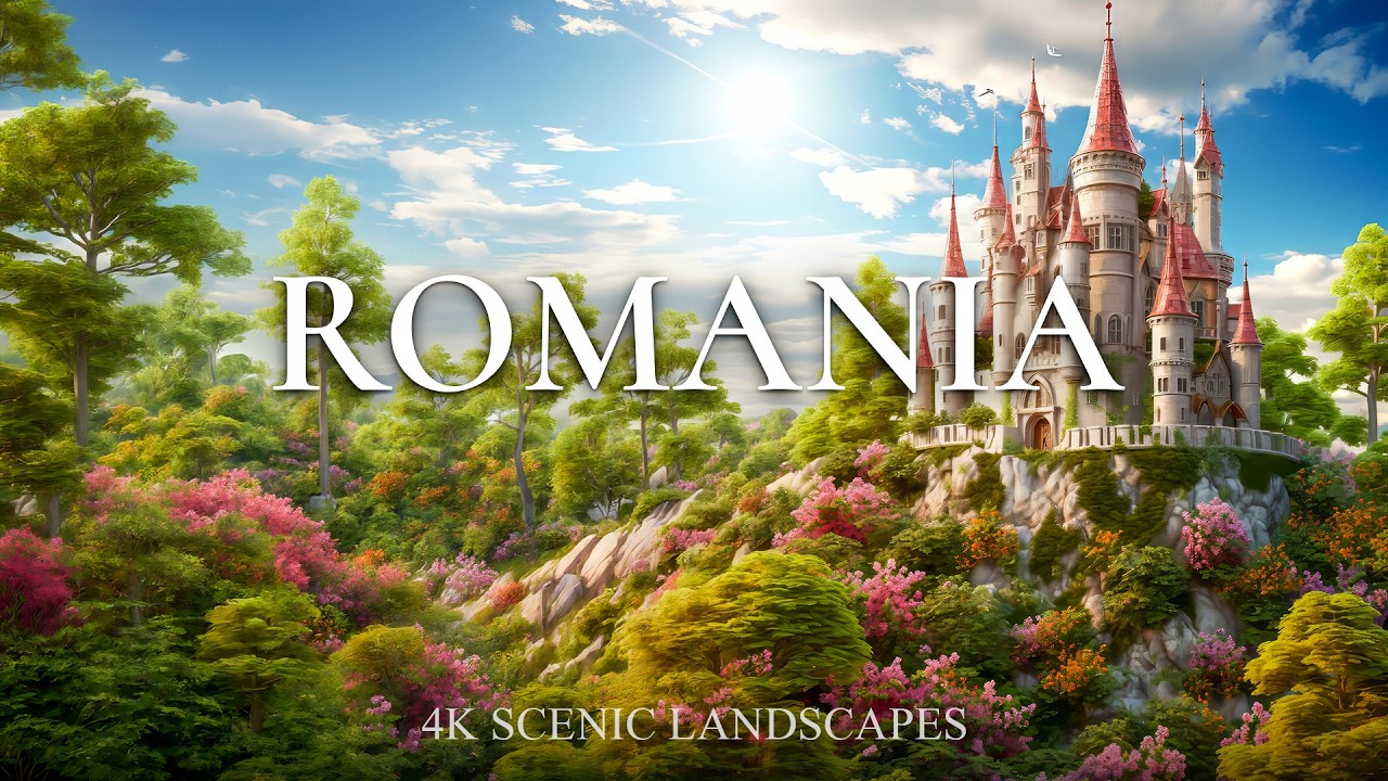 Romania 4K - Epic Places & Hidden Gems