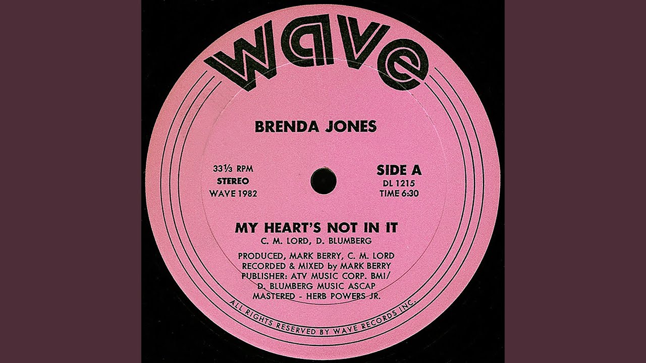 My Heart's Not In It