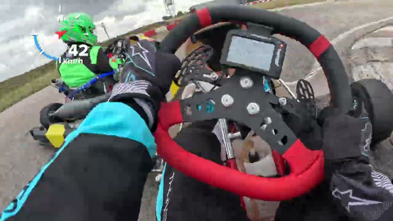 Rotax DD2 vs KZ | karting Angel Burgueño