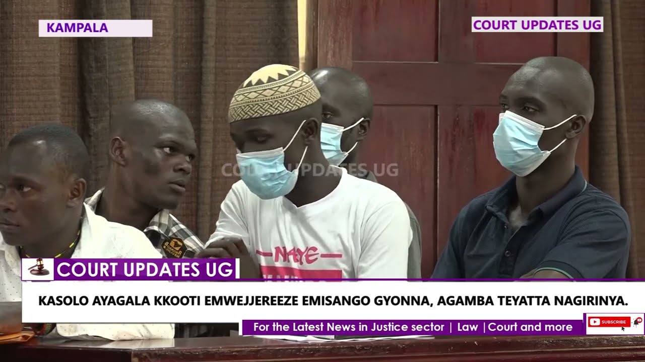 Kasolo alaajanidde kkooti okumwejjeereza emisango. Part One
