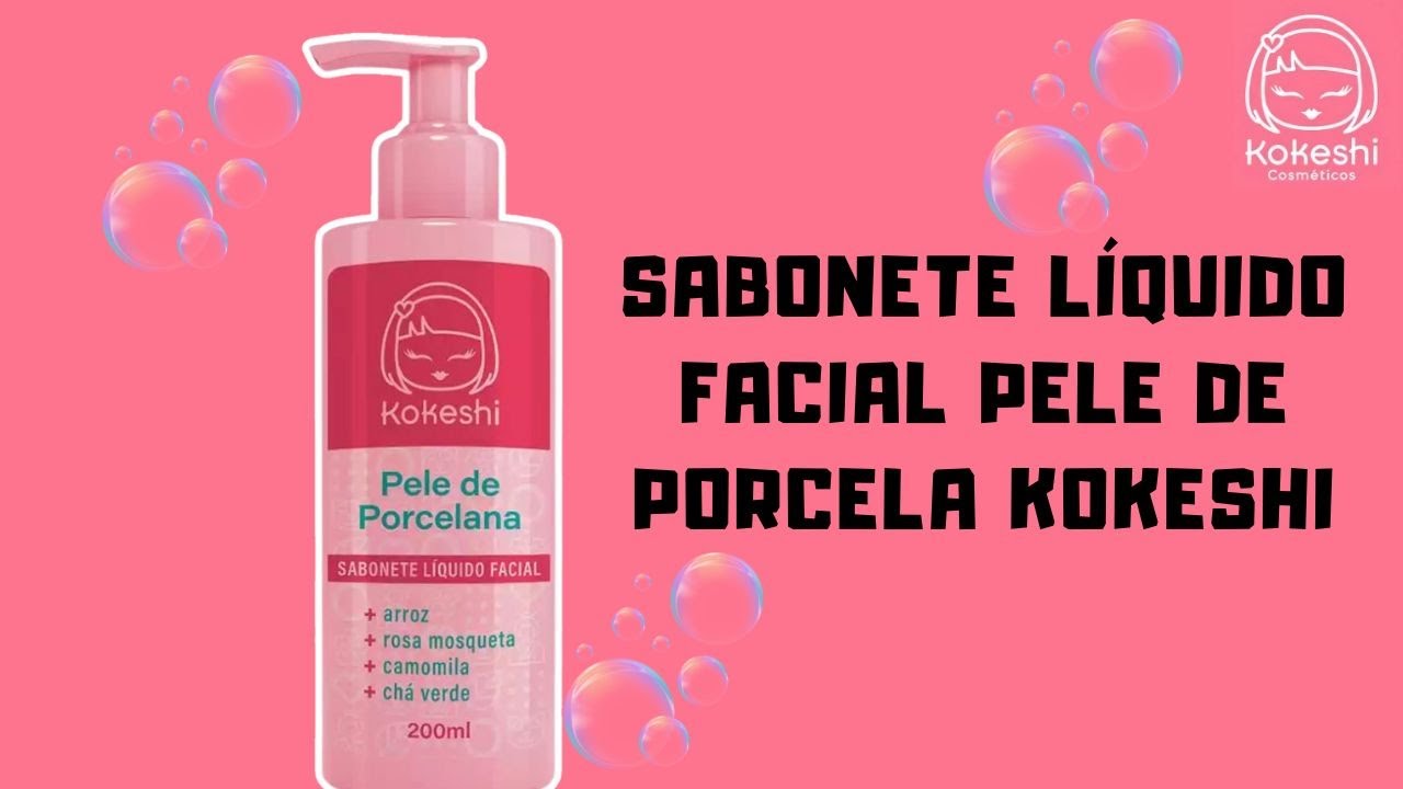 SABONETE PELE DE PORCELANA KOKESHI