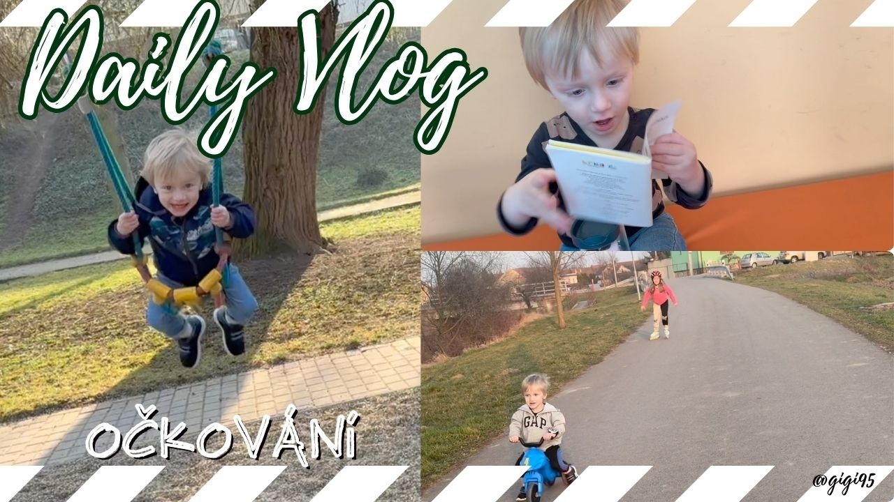 🌺 Očkování | Vlog 🌺