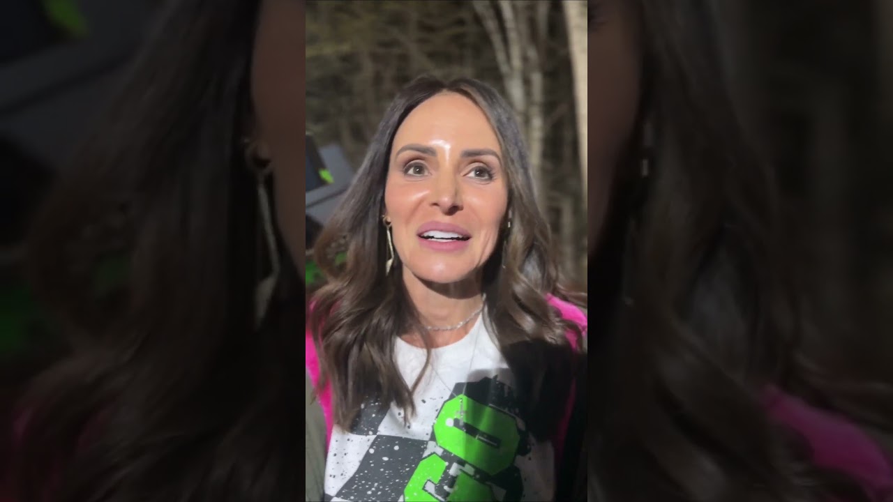 🤔 Kyle Busch in a 410 Sprint Car? Samantha Busch says no way! 🤣