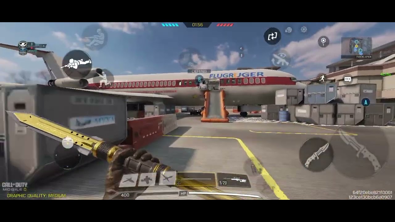 I got mvp with tundra and ace map terminal and call of duty mobile 
