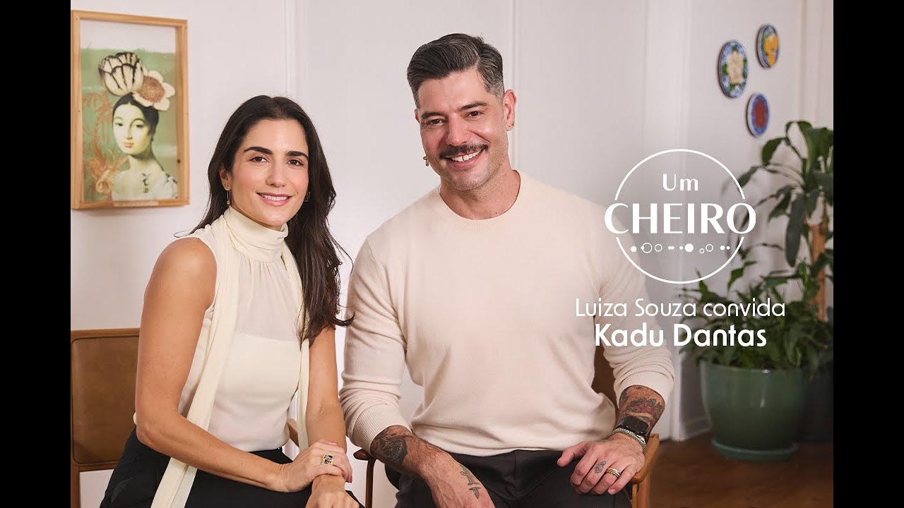 UM CHEIRO &ndash; Kadu Dantas no &ldquo;Um Cheiro&rdquo; com Luiza Souza