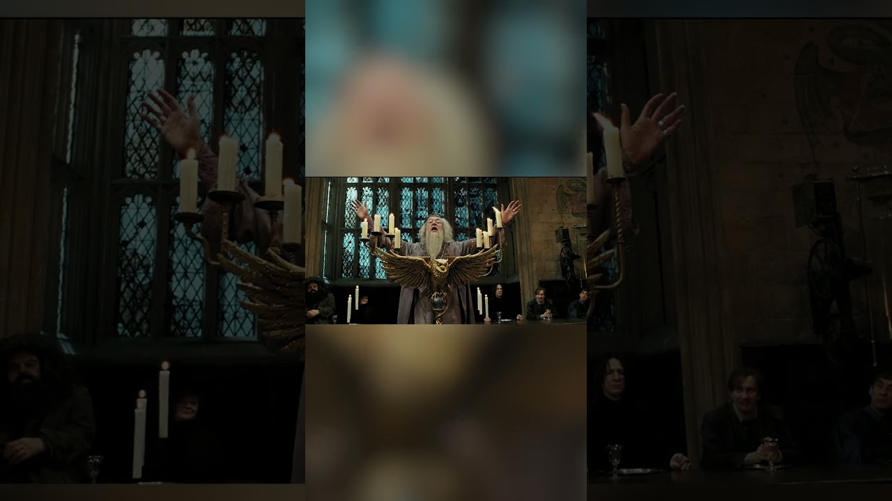 ALBUS DUMBLEDORE'UN ÇOCUKLUĞU 