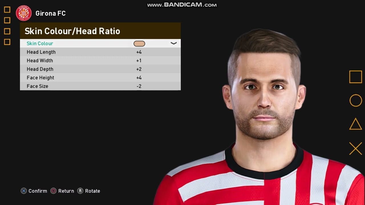 PES 2021 How to create Aleix Garcia 🇪🇸 Girona FC