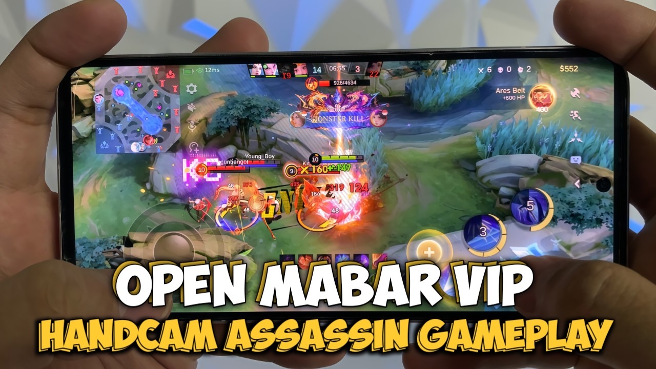OPEN MABAR VIP HANDCAM