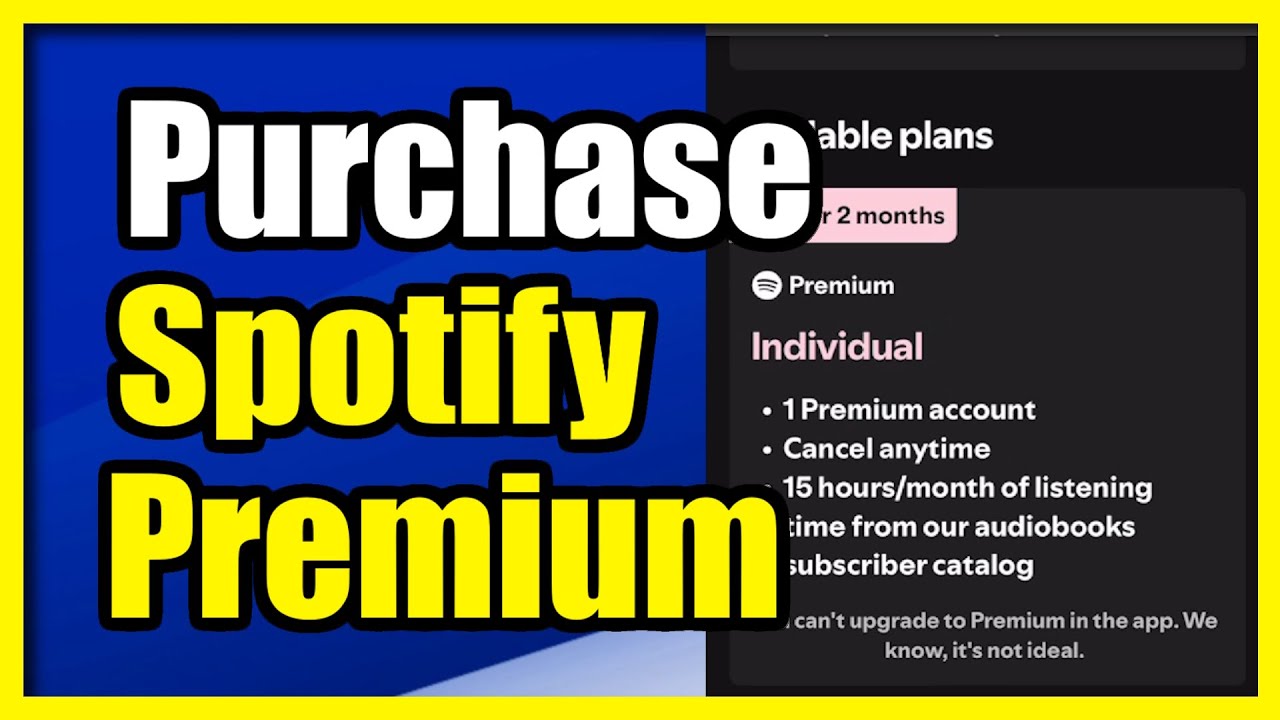 Как купить Spotify Premium на iPhone (обновить нельзя)