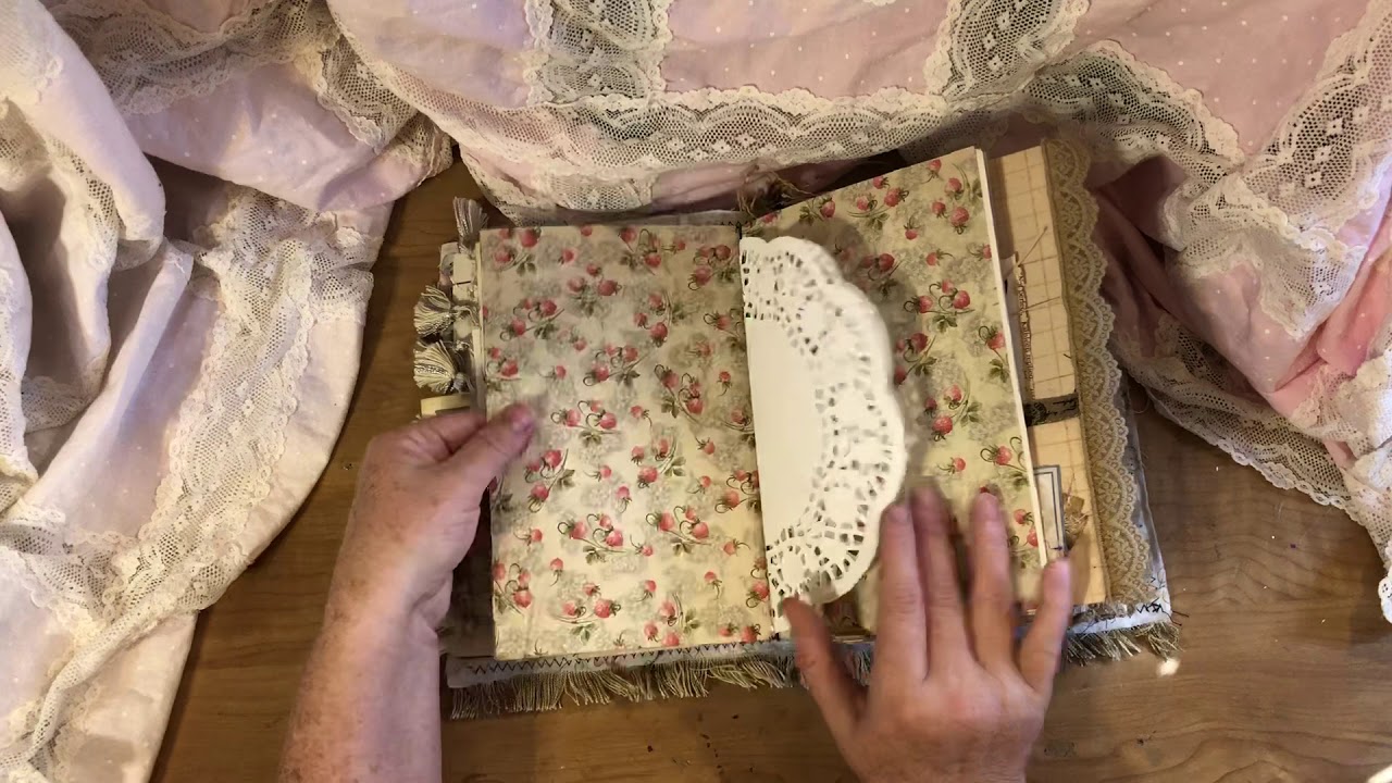 Family Heritage/Genealogy Junk Journal (sold)