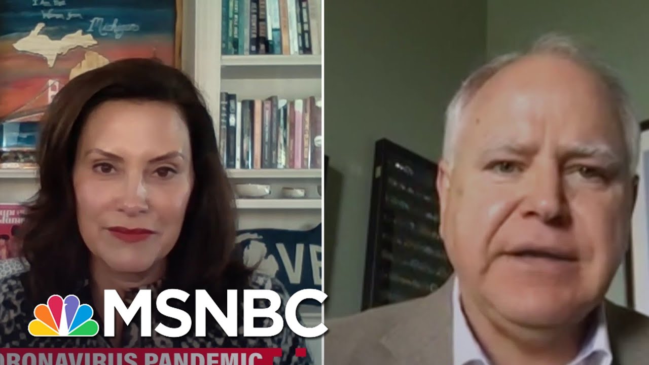 Michigan Governor On Trump's Rallies: It's So Disturbing | Katy Tur | MSNBC