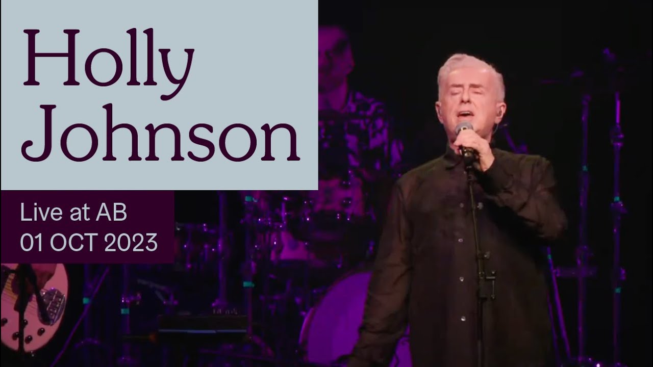 Holly Johnson Live at AB - Ancienne Belgique