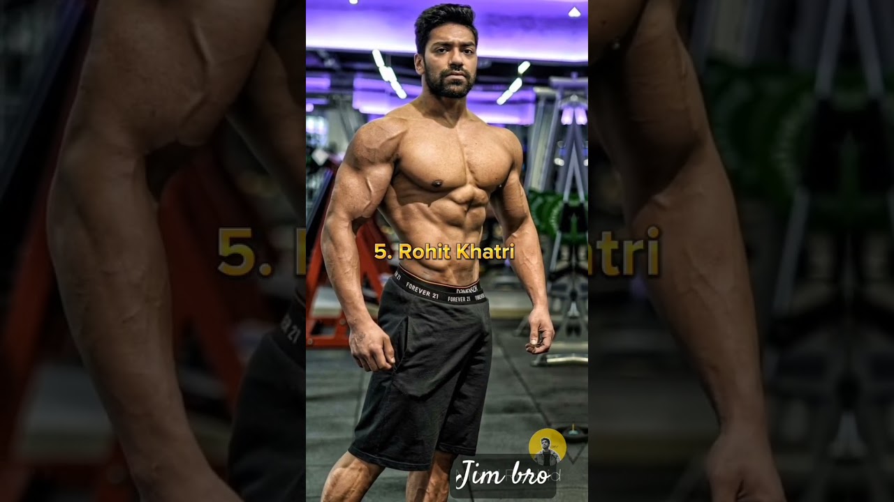 TOP 10 BEST FITNESS INFLUENCERS IN INDIA || BEST COACHES OF INDIA #gym #gymtips