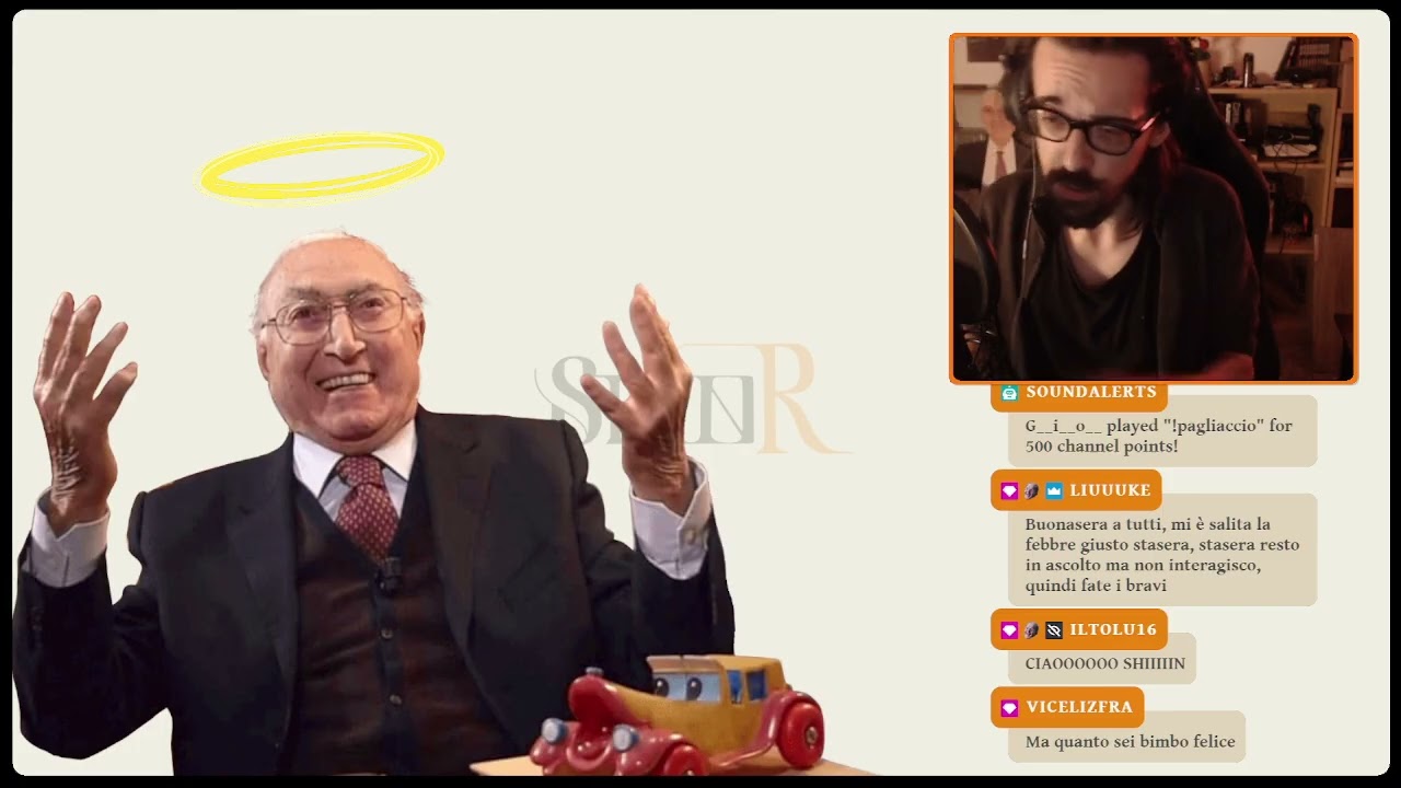Live Salotto - Gartic Phone a tema Stephen King - #132