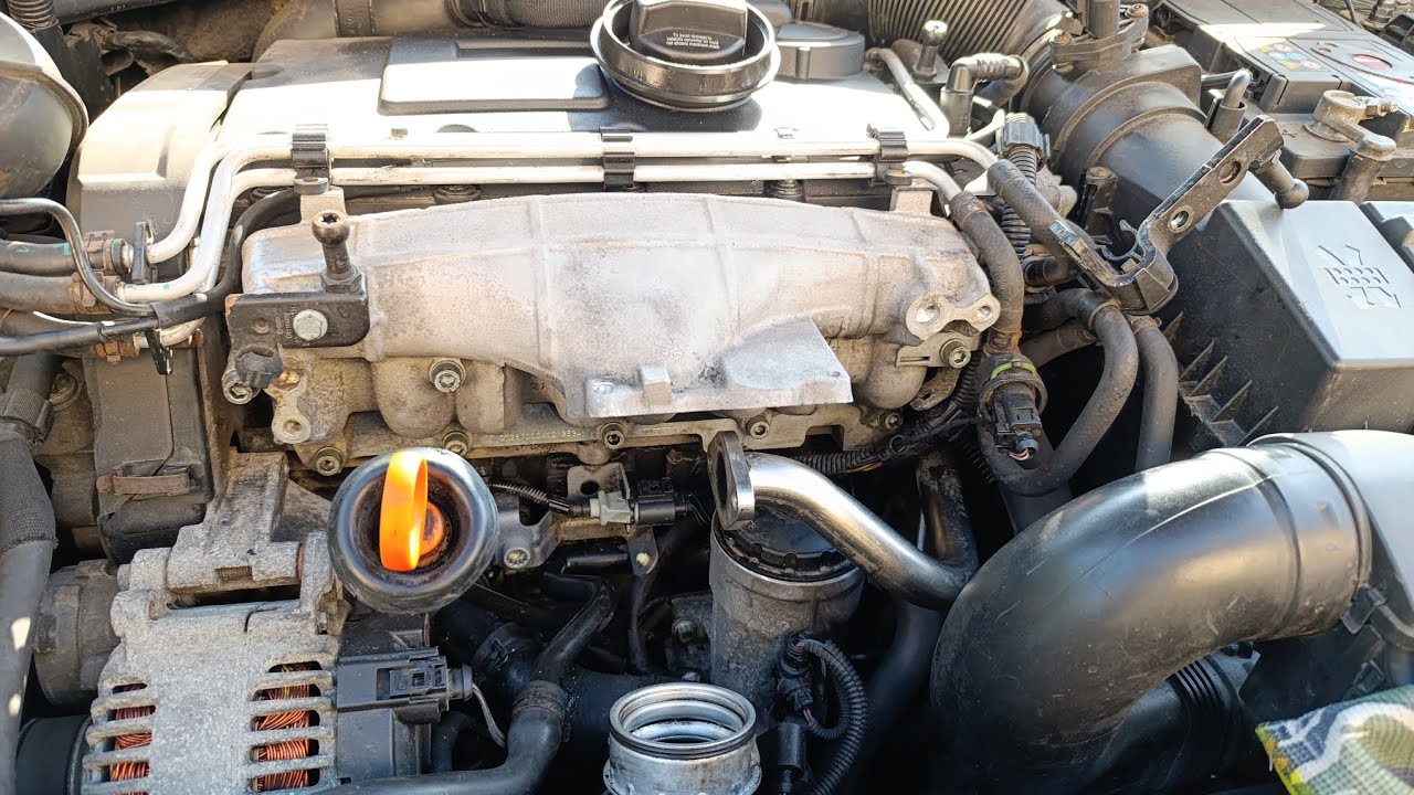 Skoda Octavia Mk2 uszczelka kolektora ssącego