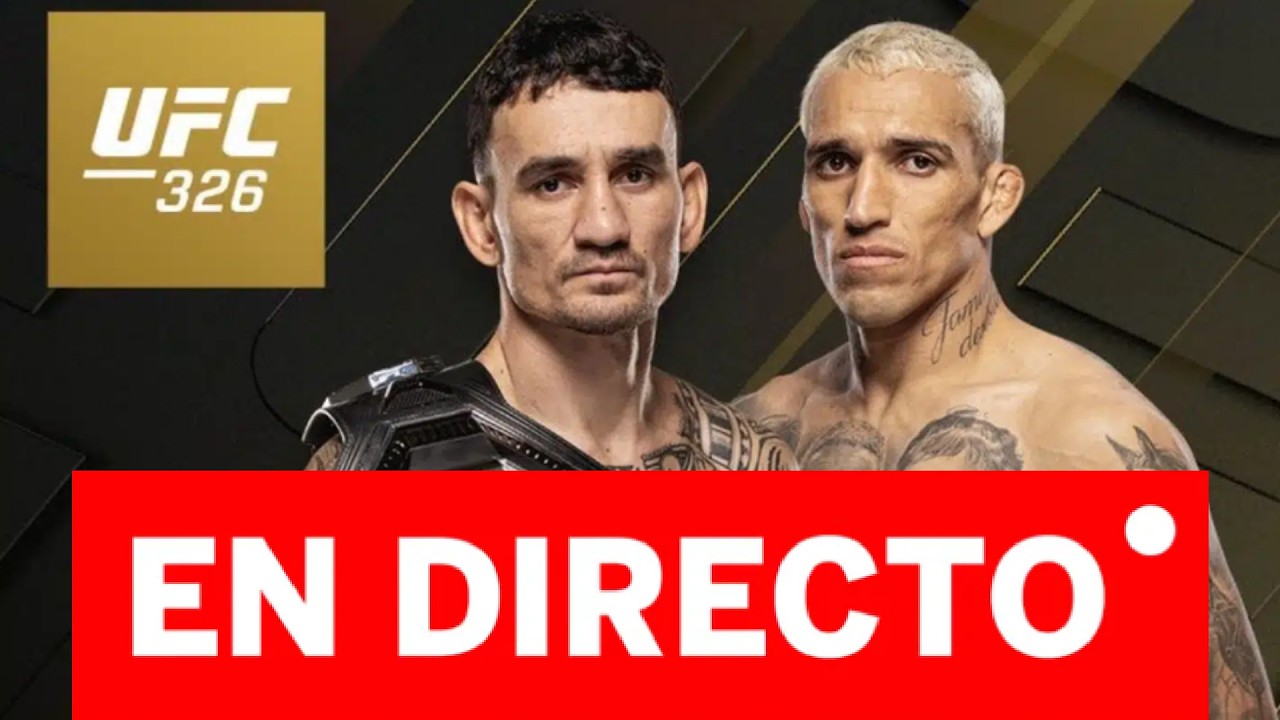 🔴UFC 326 HOLLOWAY VS OLIVEIRA 2 -  NARRACIÓN DIRECTO