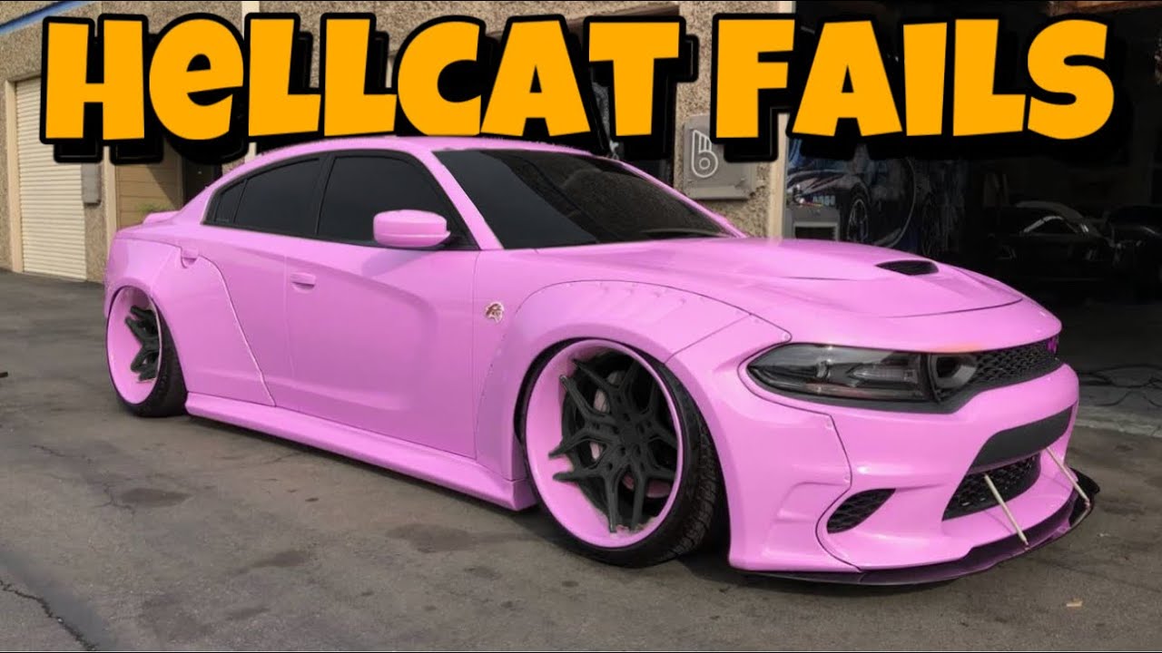 Dodge Hellcat Owners Crashes & Fails *2024* (Hellcat, Scatpack, Demon, SRT) | Majestic Motors