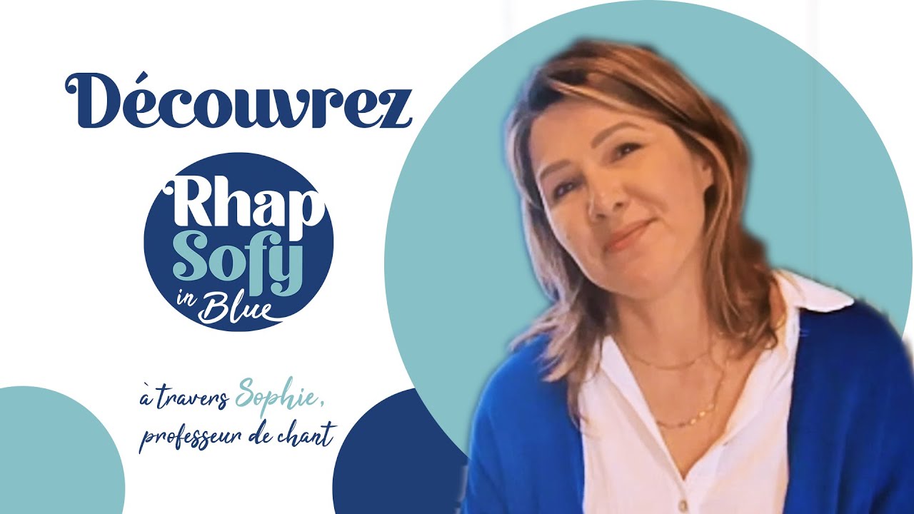 Rhapsofy in Blue - Sophie Lucas-Deleplanque - Coach vocal & professeure de chant &agrave; Quimper (29)