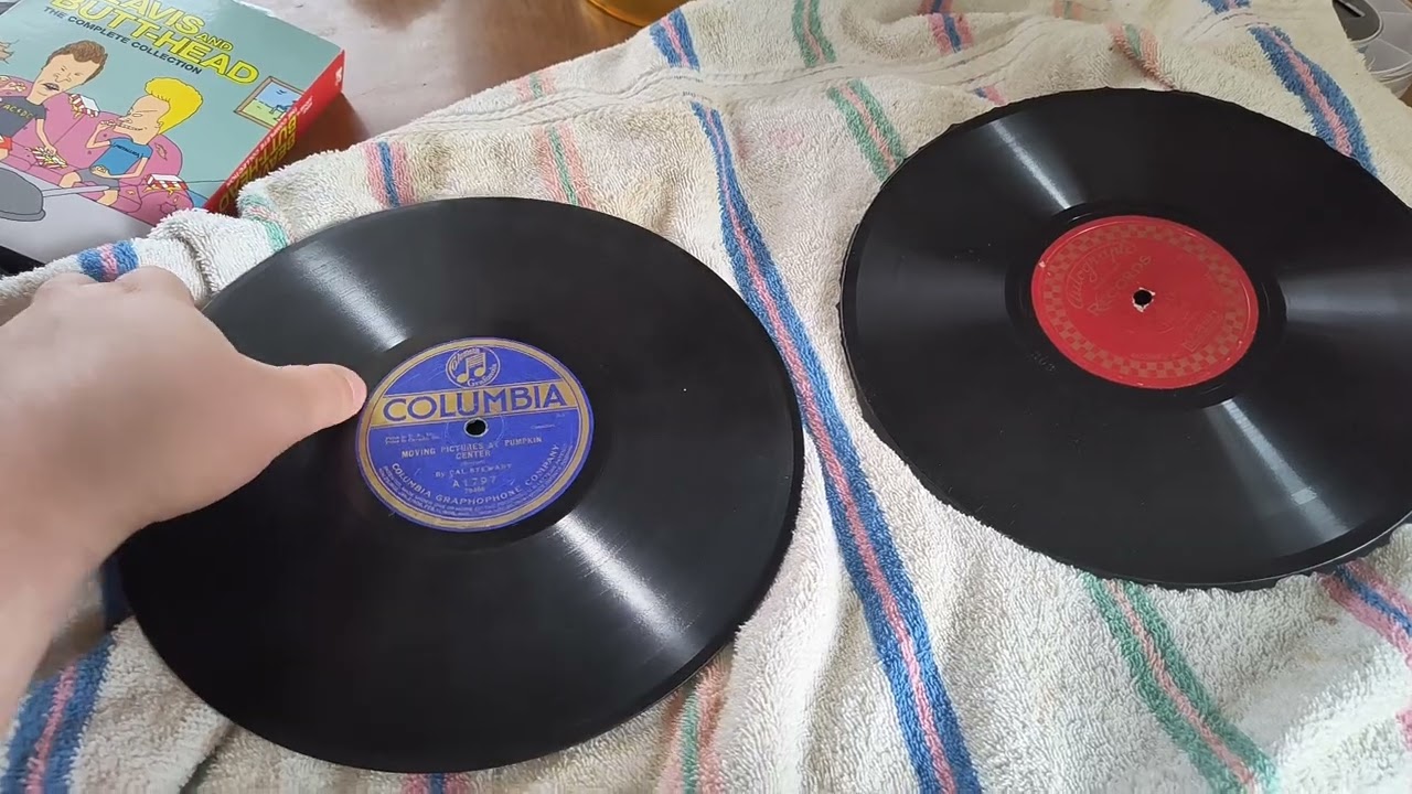 How to tell if a 78 record is a direct pressing vs a normal consumer copy