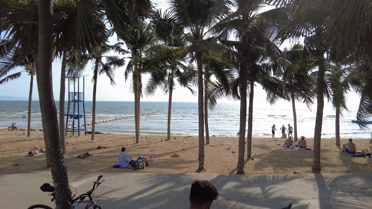 Jomtien Beach Walking Tour - Pattaya, Thailand
