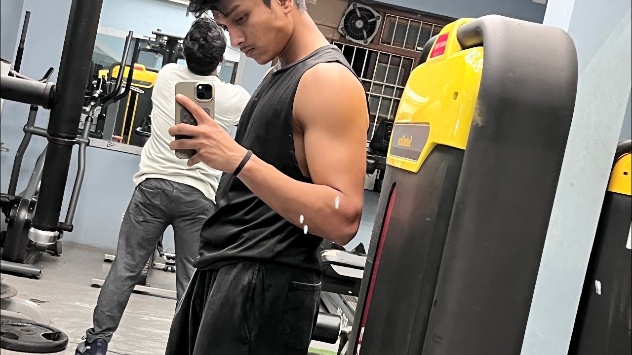 A day in my life as a student and body builder 