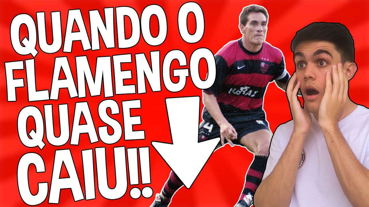 QUANDO O FLAMENGO QUASE FOI REBAIXADO!!