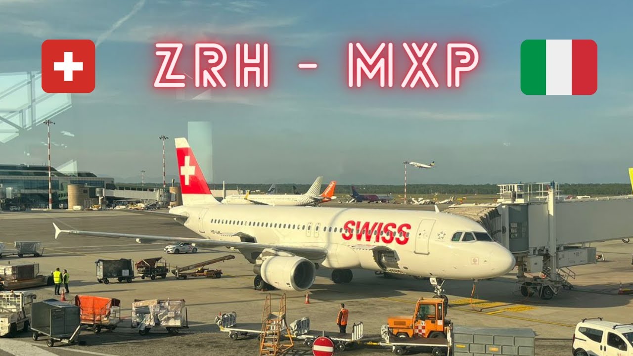 SWISS Report: Zurich (ZRH) - Milan (MXP) - Airbus 320