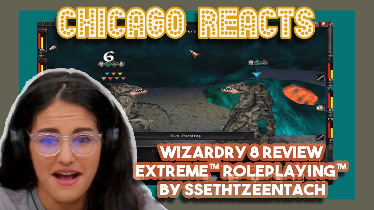 Реакция актёра озвучки на обзор игры Wizardry 8 Extreme™ Roleplaying™ от SsethTzeentach