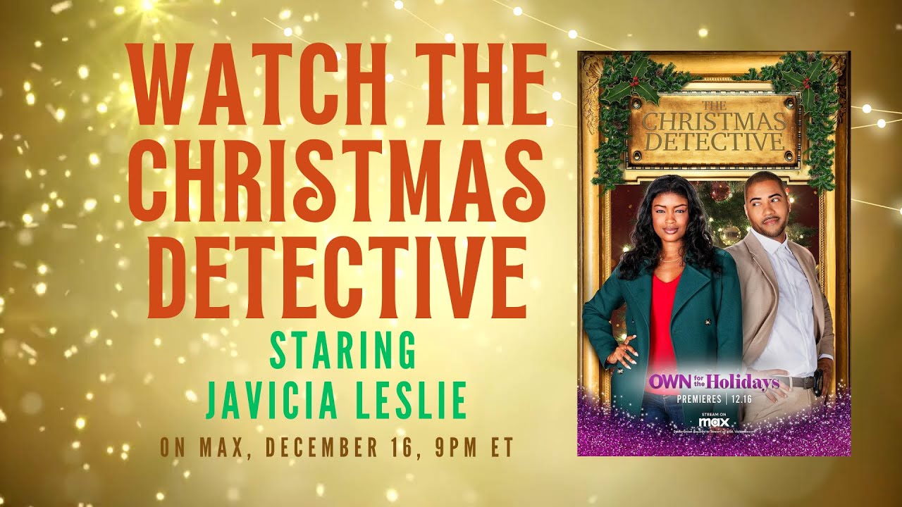The Christmas Detective Interview with Javicia Leslie